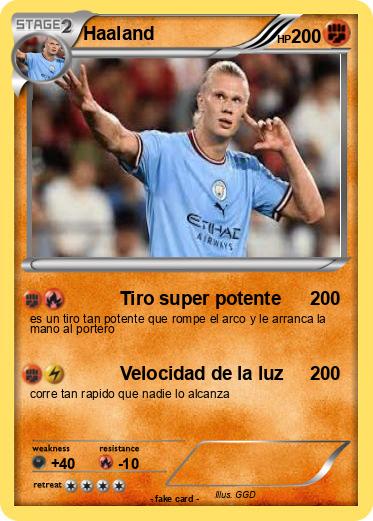 Pokemon Haaland