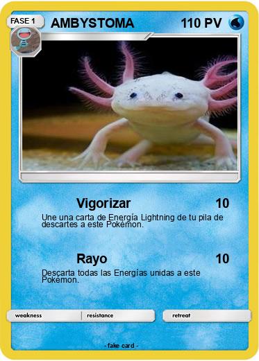 Pokemon AMBYSTOMA