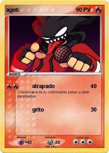 Pokemon agoti