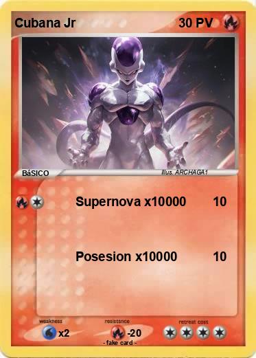 Pokemon Cubana Jr