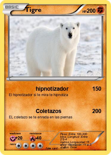 Pokemon Tigre