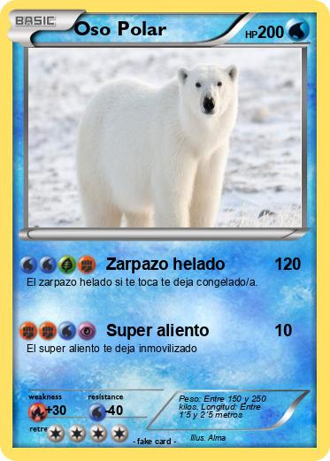 Pokemon Oso Polar