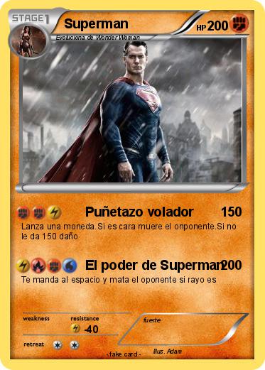 Pokemon Superman