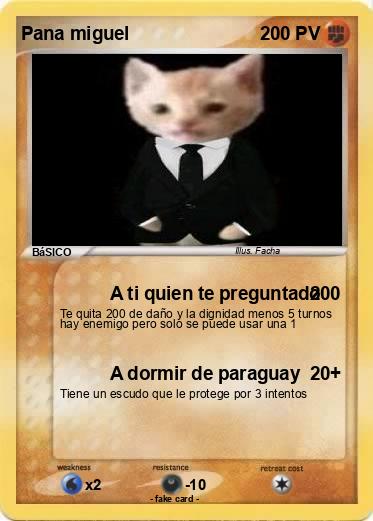 Pokemon Pana miguel