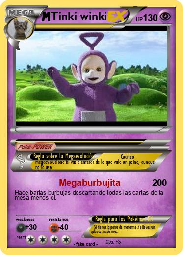 Pokemon Tinki winki