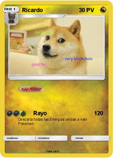 Pokemon Ricardo