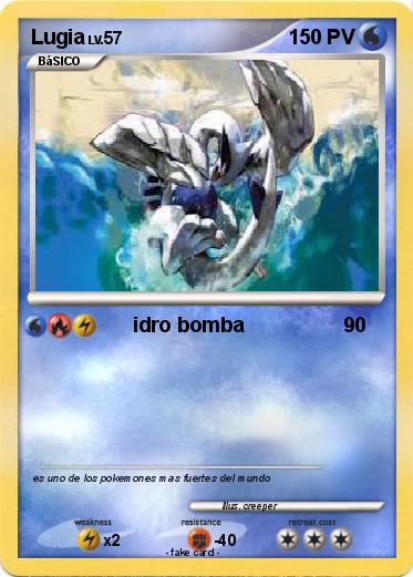 Pokemon Lugia