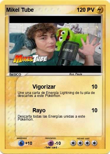 Pokemon Mikel Tube