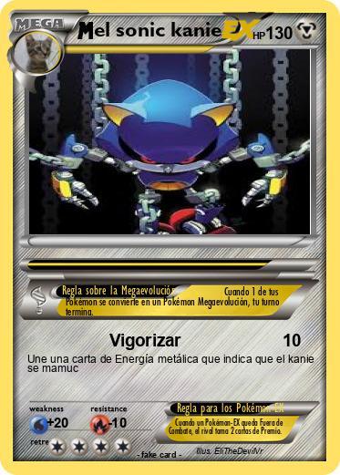 Pokemon el sonic kanie