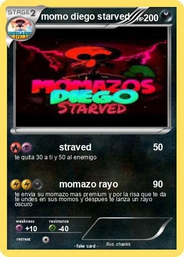 Pokemon momo diego starved