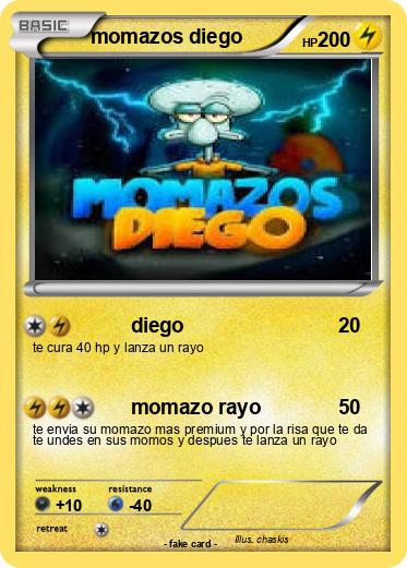 Pokemon momazos diego
