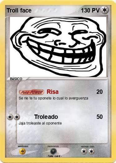Pokemon Troll face
