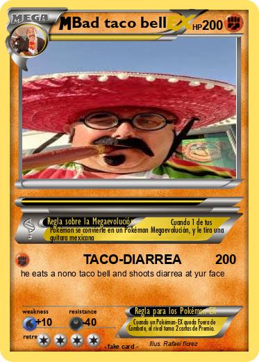 Pokemon Bad taco bell