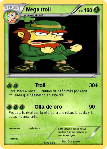 Pokemon Mega troll