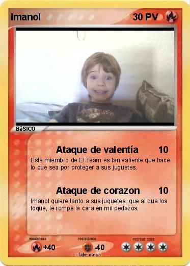 Pokemon Imanol