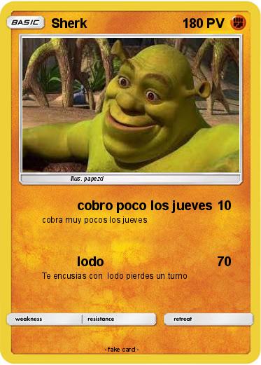 Pokemon Sherk