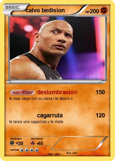 Pokemon calvo bedision