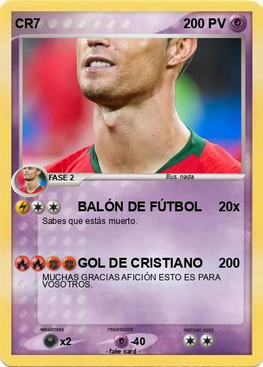 Pokemon CR7