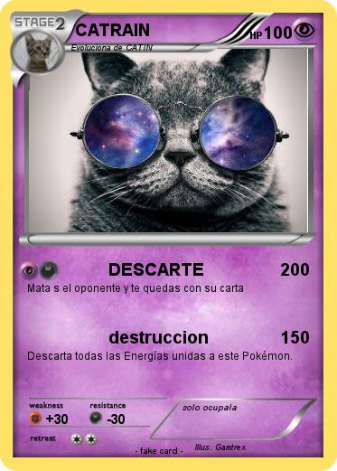 Pokemon CATRAIN