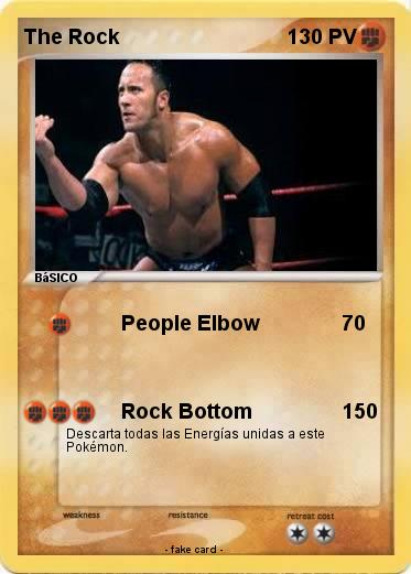Pokemon The Rock