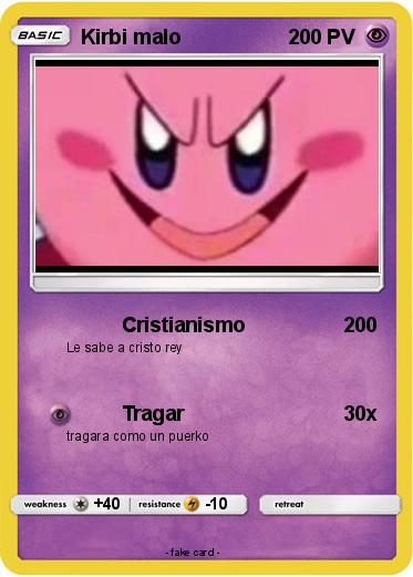 Pokemon Kirbi malo