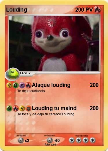 Pokemon Louding