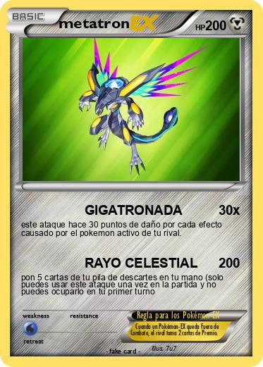 Pokemon metatron