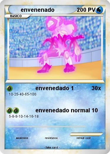 Pokemon envenenado