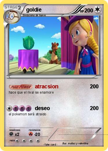 Pokemon goldie