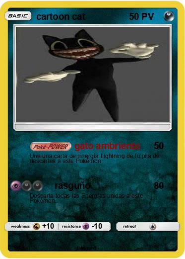 Pokemon cartoon cat