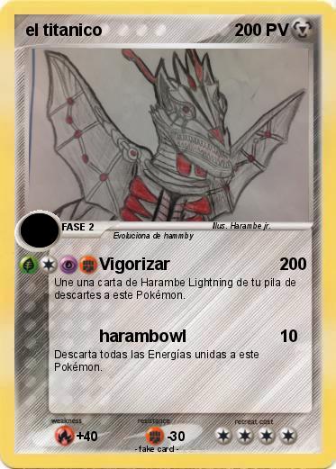 Pokemon el titanico