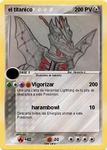 Pokemon el titanico