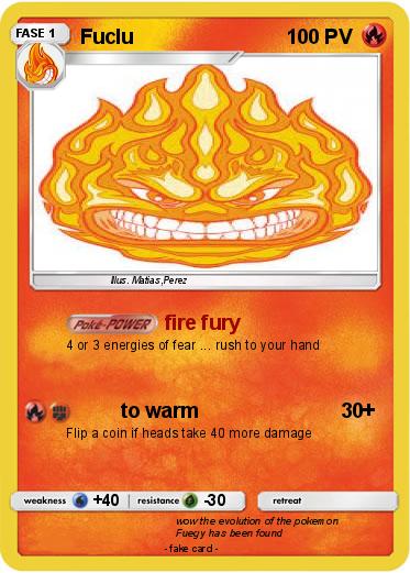 Pokemon Fuclu