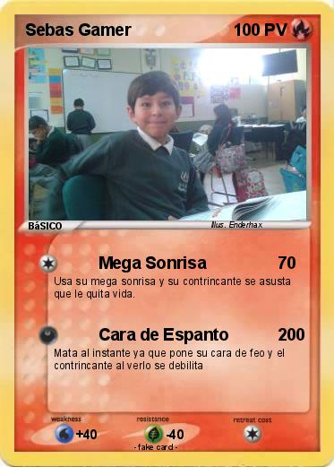Pokemon Sebas Gamer