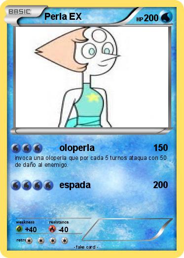 Pokemon Perla EX