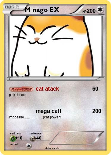 Pokemon M nago EX