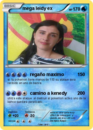 Pokemon mega leidy ex