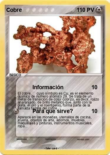 Pokemon Cobre