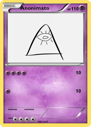 Pokemon Anonimato