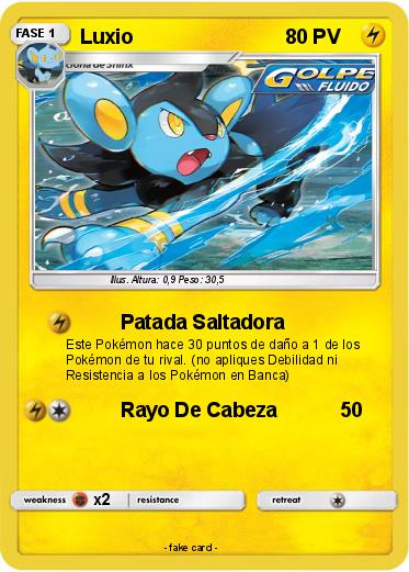 Pokemon Luxio