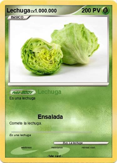 Pokemon Lechuga