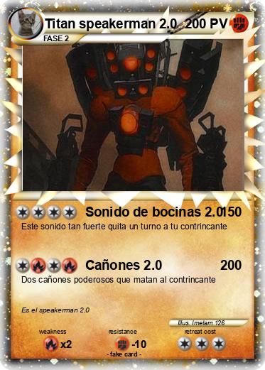 Pokemon Titan speakerman 2.0