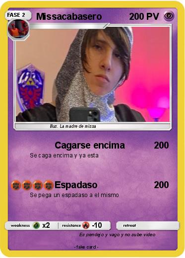 Pokemon Missacabasero