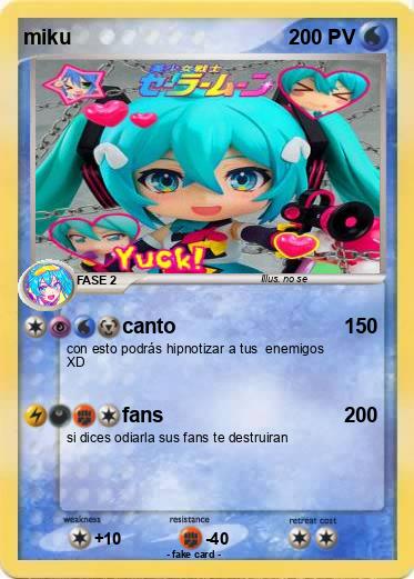 Pokemon miku