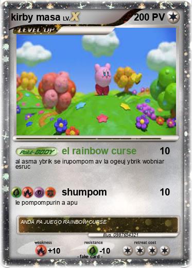 Pokemon kirby masa