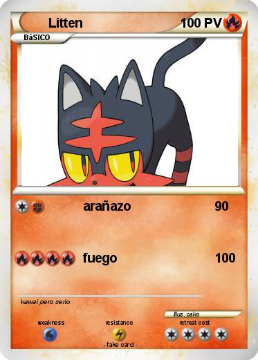 Pokemon Litten