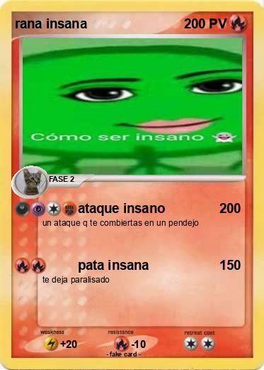 Pokemon rana insana