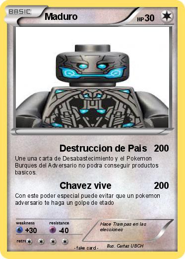 Pokemon Maduro