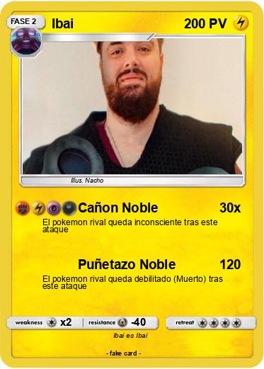 Pokemon Ibai