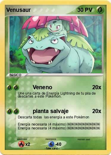 Pokemon Venusaur